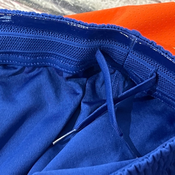 NY Knicks Nike Dri-Fit NBA Basketball Shorts New Mens Uniform Warmup - Picture 6 of 9